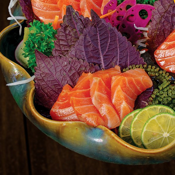 Cá hồi sashimi