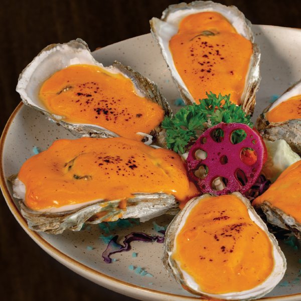 Hàu nướng phô mai